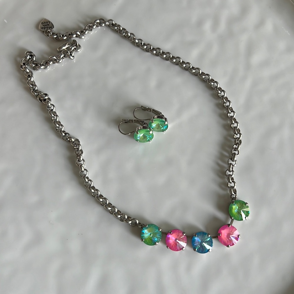 Necklace & Earrings
